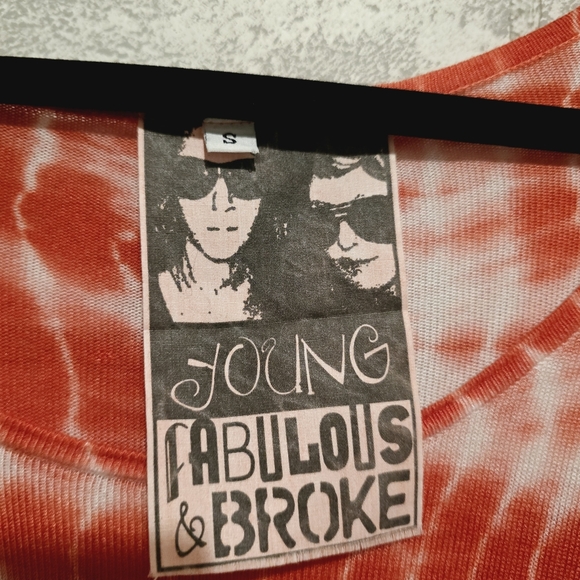 Young Fabolous Broke Tyedye Top - Picture 5 of 8